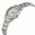 Seiko 5 Automatic White Dial Stainless Steel Ladies Watch SYMK29