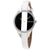 Calvin Klein Rebel Quartz Black and White Dial Ladies Watch K8P231L1