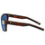 Costa Del Mar Slack Tide Blue Mirror Polarized Plastic Square Sunglasses SLT 191 OBMP