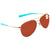 Costa Del Mar Piper Copper 580P Aviator Sunglasses PIP 126 OCP