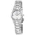 Tissot T-Round White Dial Diamond Ladies Watch T0960091111600