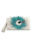 Anya Hindmarch Furry Eyes Shearling Pouch-White