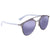 Dior Reflected Blue Mirror Aviator Ladies Sunglasses DIORREFLECTED TUY/XT 52