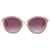 Tom Ford Sascha Silver Pink Geometric Sunglasses FT0604 77T