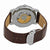Tissot Heritage Navigator Silver Dial Brown  Leather Mens Watch T0786411603700