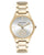 Anne Klein Silver Dial Ladies Watch AK/3416SVGB