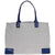 Tory Burch Ella Canvas Tote- Navy