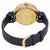 Movado Edge Gold Dial Ladies Watch 3680036