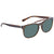 Burberry Green Rectangular Mens Sunglasses BE4244F-361671-56