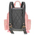 Burberry Medium Beasts Rucksack- Blossom Pink