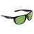 Costa Del Mar Kiwa Green Mirror Polarized Plastic Rectangular Sunglasses KWA 11 OGMP