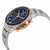 Bulova Marine Star Chronograph Blue Dial Mens Watch 98B301