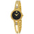 Movado Amorosa Black Dial Ladies Watch 0607155