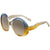 Chloe Blue Grey Gradient Round Sunglasses CE732S 428 57