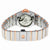 Omega Constellation 18kt Rose Gold & Steel Automatic Chronometer Ladies Watch 127.20.27.20.55.001