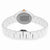 Rado Thinline Jubile White Ceramic Ladies Watch R27958702