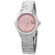Ebel Wave Automatic Pink Galvanic Diamond Dial Ladies Watch 1216326