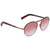 Tom Ford Gradient Bordeaux Round Sunglasses FT0449-49T