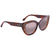 Roberto Cavalli Brown Mirror Cat Eye Sunglasses RC1050 53G 54