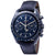 Omega Speedmaster Blue Ceramic Dial Automatic Mens Moonphase Watch 304.93.44.52.03.001