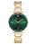 Anne Klein Diamond Green Dial Ladies Watch AK/3278GNGB