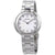 Bulova Rubaiyat Diamond White Dial Ladies Watch 96P184