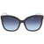 Tiffany Azure Gradient Blue Square Sunglasses TF4150 80019S 55