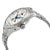 Armand Nicolet M02 Complete Calander Automatic Silver Dial Mens Watch 9742B-AG-M9740