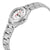 Seiko 5  Automatic Silver Dial Stainless Steel Ladies Watch SYMC21