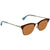 Fendi Brown Square Sunglasses FF 0228/S 4ES/70 50