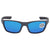 Costa Del Mar Whitetip Blue Mirror Polarized Glass Rectangular Sunglasses WTP 98 OBMGLP