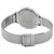 Armani Quartz Crystal Silver Dial Ladies Watch AR11128