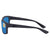 Costa Del Mar Cut Blue Mirror Polarized Plastic Rectangular Sunglasses UT 98 OBMP