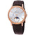 Zenith Elite Lady Automatic Moonphase Diamond White Mother of Pearl Dial Ladies Watch 22.2320.692/80.C713