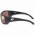 Costa Del Mar Blackfin Copper Silver Mirror 580P Rectangular Sunglasses BL 11 OSCP