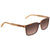 Ermenegildo Zegna Gradient Brown Sunglasses Mens Sunglasses EZ006256F56