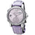 Ulysse Nardin Classic Dual Time Purple Diamond Dial Automatic Ladies Watch 3343-222B/30-07