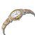 Mathey-Tissot City Silver Dial Two-tone Ladies Watch D31186MBG