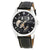 Armand Nicolet L16 Hand Wound Black Dial Mens Watch A132AAA-NR-P713NR2