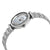 Fossil Carlie Crystal White Mother of Pearl Dial Ladies Watch ES4430