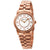 Mathey-Tissot Artemis Crystal White Dial Ladies Watch D1086PI