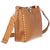 Valentino Rockstud Hobo Bag- Tan