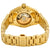 Omega Seamaster Aqua Terra Automatic Ladies 18kt Yellow Gold Watch 231.55.34.20.55.001