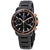 Bulova Marine Star Chronograph Black Dial Mens Watch 98B302