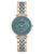 Anne Klein Light Blue Diamond Dial Ladies Watch 3158LBRG