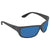 Costa Del Mar Tasman Sea Blue Mirror Polarized Plastic Rectangular Sunglasses TAS 98 OBMP