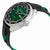 Hamilton American Classic Pan Europ Automatic Green Dial Mens Watch H35415761