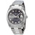 Rolex Datejust 41 Rhodium Diamond Dial Automatic Mens Watch 126334RDO