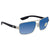 Costa Del Mar North Turn Blue Mirror Polarized Plastic Aviator Sunglasses NTN 21 OBMP