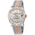Rolex Datejust Lady 31 White Mother of Pearl Dial Stainless Steel and 18K Everose Gold Jubilee Bracelet Automatic Watch 178271MDJ